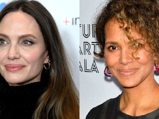 Halle Berry Teases Her New Movie With Angelina Jolie