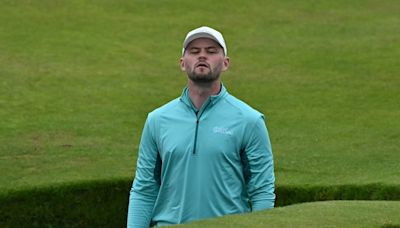 ‘See where I end up Sunday evening!’ - Galway amateur Liam Nolan rubs shoulders with Open royalty