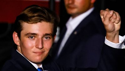 Who Is Barron Trump? Get to Know Donald Trump and Melania Trump's 18-Year-Old Son - E! Online
