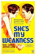 She’s My Weakness (1930), One Sheet (27” x 41”). – Movie Poster Factory