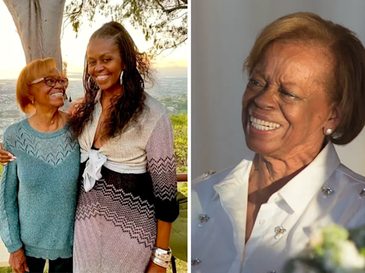 A los 86 años muere Marian Robinson, madre de Michelle Obama