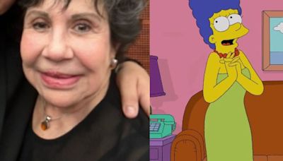 Muere la actriz de doblaje Nancy MacKenzie, la icónica voz detrás de Marge Simpson