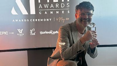 Mendocino premiado en Cannes reveló cómo es hacer cine con Inteligencia Artificial