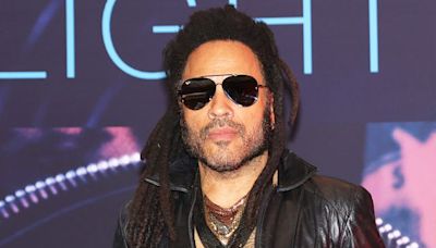 Lenny Kravitz explains why he works out in leather pants: 'I don't do it for effect'