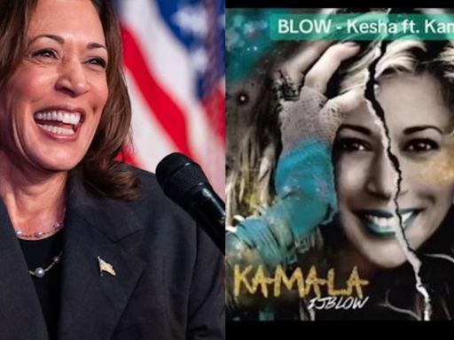 Kamala Harris X Kesha remix rocks night clubs; viral video has netizens saying ‘Lollapalooza version please…'