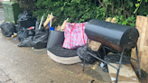 Community tackling street fly-tipping 'epidemic'