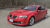 Swan Song 2009 Pontiac G8 GT Is Today's Bring a Trailer Auction Pick