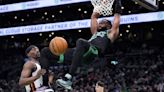 Celtics advance to East semifinals, beating short-handed Heat 118-84 in Game 5