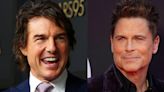 La vez que Tom Cruise noqueó a Rob Lowe en el set de “Los marginados”