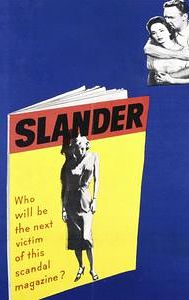 Slander (1957 film)