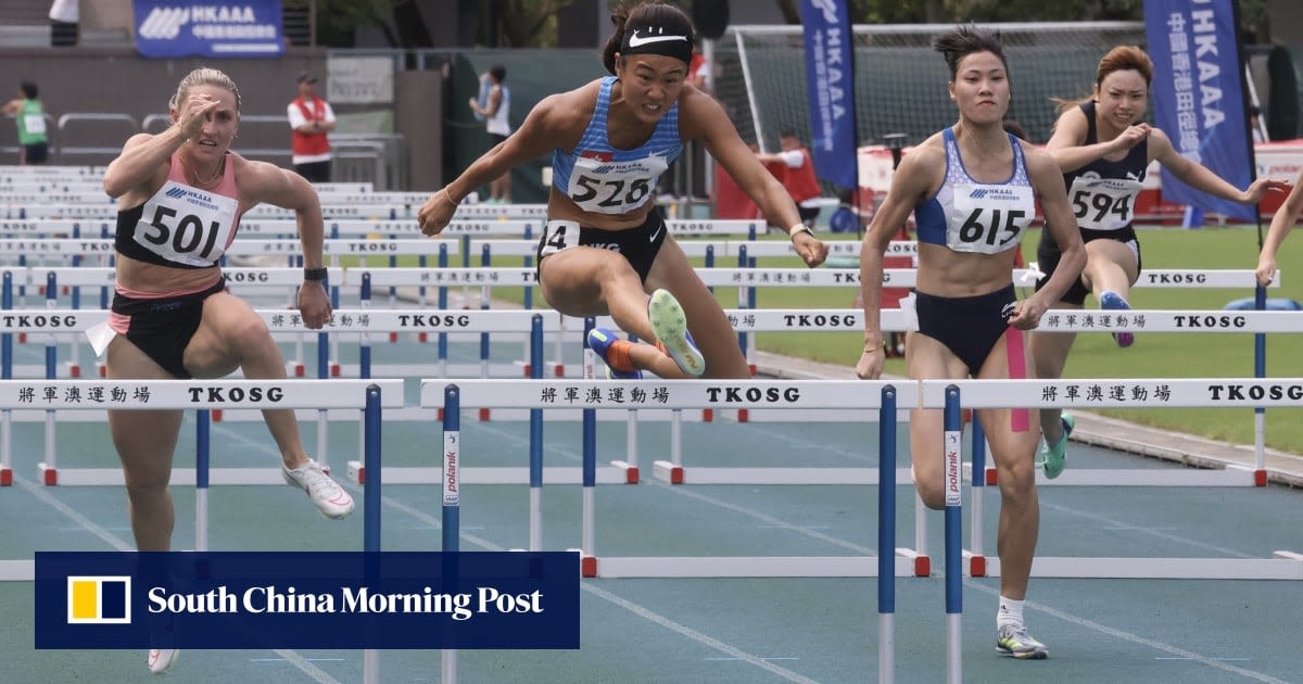 Hurdler Lui close to 30-year-old record at Hong Kong Athletics Championships