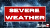 Ohio Valley could see severe weather including hail, damaging winds, and tornadoes