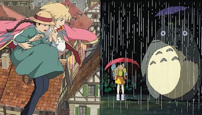 Best Studio Ghibli Movies of All Time: From Howl's Moving Castle to My Neighbor Totoro