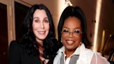 Oprah Winfrey and Cher Remember Their Friend Sidney Poitier at Premiere of Apple TV+ Doc