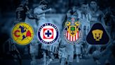 Cuartos de final Clausura 2024: ésta fue la última vez que los 4 grandes clasificaron a la liguilla de la Liga MX