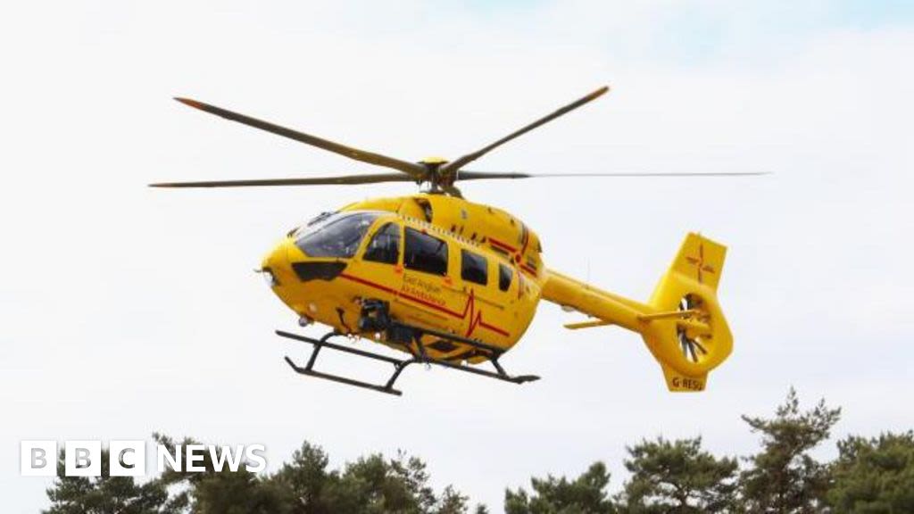 Air ambulances welcome Addenbrooke's Hospital 24/7 helipad