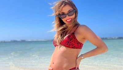 Así va el embarazo de Carolina Gaitán: en poco tiempo se convertirá en mamá