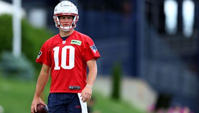 Drake Maye receives his worst reviews yet from Patriots training camp