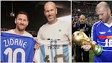 Three words from Lionel Messi perfectly summed up why Zinedine Zidane was so good