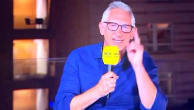 Lineker cierra su programa con un final apoteósico sobre Lamine