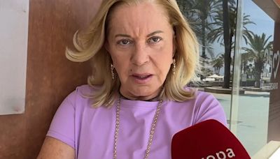 Bárbara Rey envía un durísimo mensaje a su hijo Ángel: "No se puede hacer apología de un maltratador"