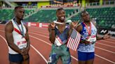 Upset in men's 100 highlights Day 2 of US Outdoor Championships