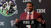 Michael Penix already has Michael Vick aspirations after Falcons’ shock NFL draft pick