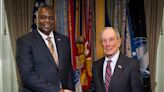 Former NYC Mayor Mike Bloomberg is sworn into advisory post at Pentagon