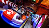 First Look At Mario Kart: Bowser’s Challenge Ride, The Signature Super Nintendo World Attraction At Universal Studios Hollywood