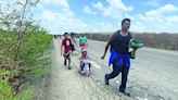 Hambre, calor y sed doblegan a más de 100 migrantes