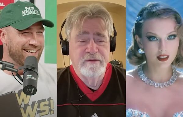 There's A Wild Instagram Post Claiming Taylor Swift And Travis Kelce Are Engaged And Dad Ed Kelce Had...