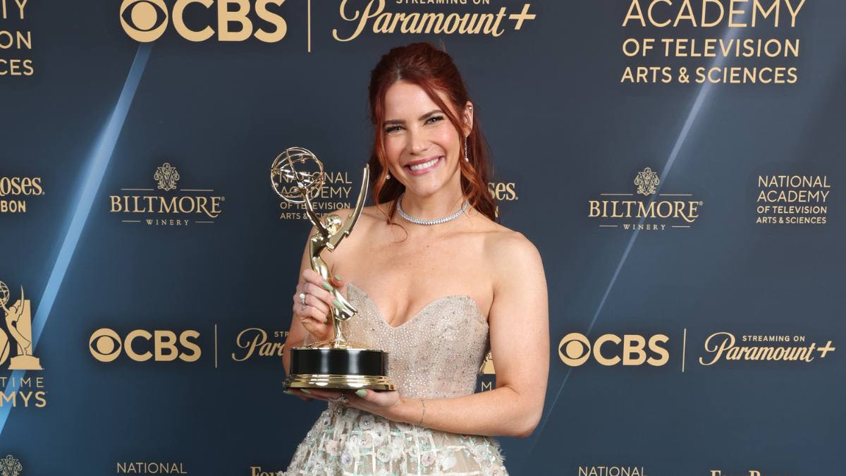 Daytime Emmy-winner Courtney Hope talks love, loss and love triangles