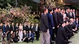 Super Junior's OT15 reunion shines bright at fellow member Ryeowook's wedding as group performs iconic Sorry Sorry