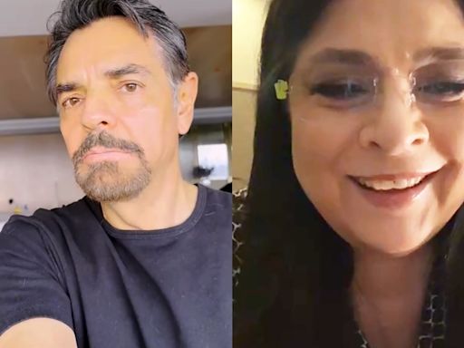 Victoria Ruffo y Eugenio Derbez: Se revela por qué aún no se publican las fotos de su reencuentro