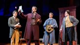 Review: Aerial feats of Old MacDonald; hilarious 'Baskerville' is a comic take on Holmes