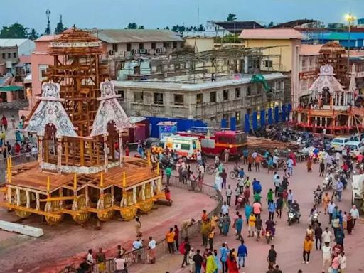 Shri Jagannath Puri Rath Yatra 2024 live streaming: When will yatra start, where to watch online, and other information | - Times of India