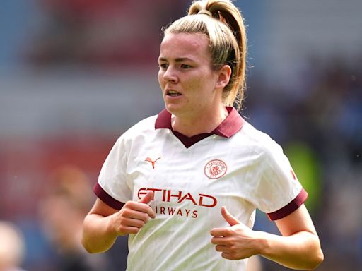 Lauren Hemp: Manchester City winger wants to 'right wrongs' of last season's Women's Super League title collapse