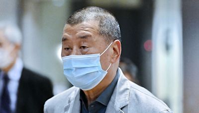 黎智英身體虛弱被禁領「聖餐」 法律團隊向聯合國緊急申訴