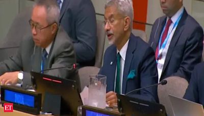 "UN remains a prisoner of the past," EAM Jaishankar says at 2nd G20 Foreign Ministers' Meeting