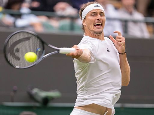 Wimbledon PIX: Zverev, Djokovic, Rune cruise through