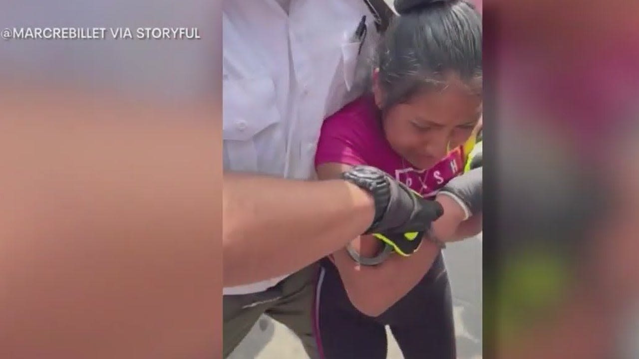 NYC Parks officer’s attempt to detain child selling fruit sparks outrage: VIDEO