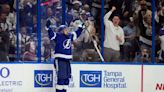 Lightning’s Nick Paul visits the Crisis Center of Tampa Bay