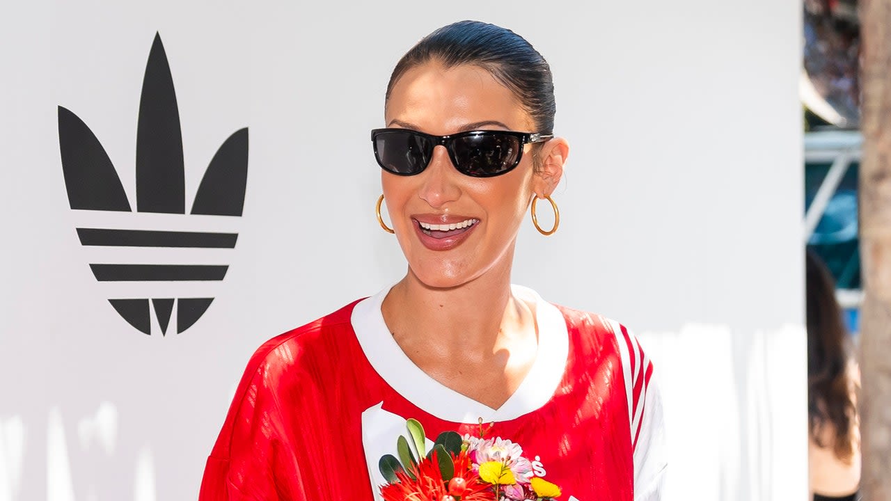 Bella Hadid Brought Back '90s Super Short Shorts With a Twist