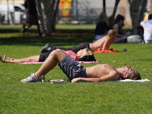 UK weather forecast: Britain could bask in heatwave with hottest day of year so far, Met Office says