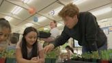 ‘Seeing it, tasting it, smelling it’: Boston Youth Farm Project has kids growing crops in classroom