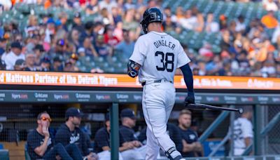 Dillon Dingler, Bryan Sammons make MLB debuts with Detroit Tigers in 8-4 loss to Guardians