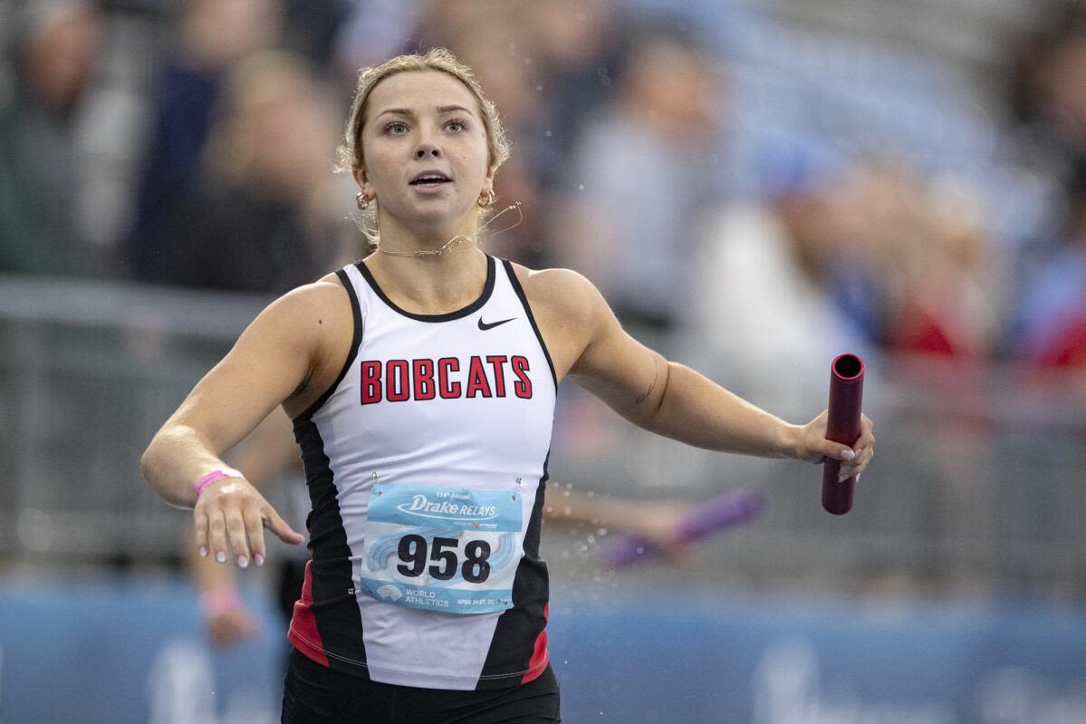 The weekend’s best at the Drake Relays came after Saturday’s delay