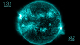 Sun unleashes largest solar flare in almost a decade, days after auroras captivated the world