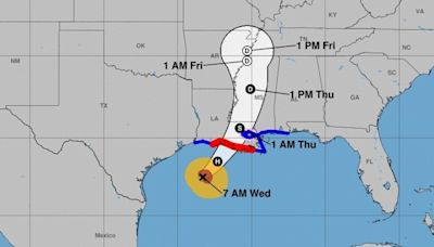 Hurricane Francine live updates: Cat-1 storm to make landfall in Louisiana today as New Orleans orders evacuations