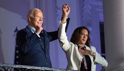 Biden abandona; va Kamala